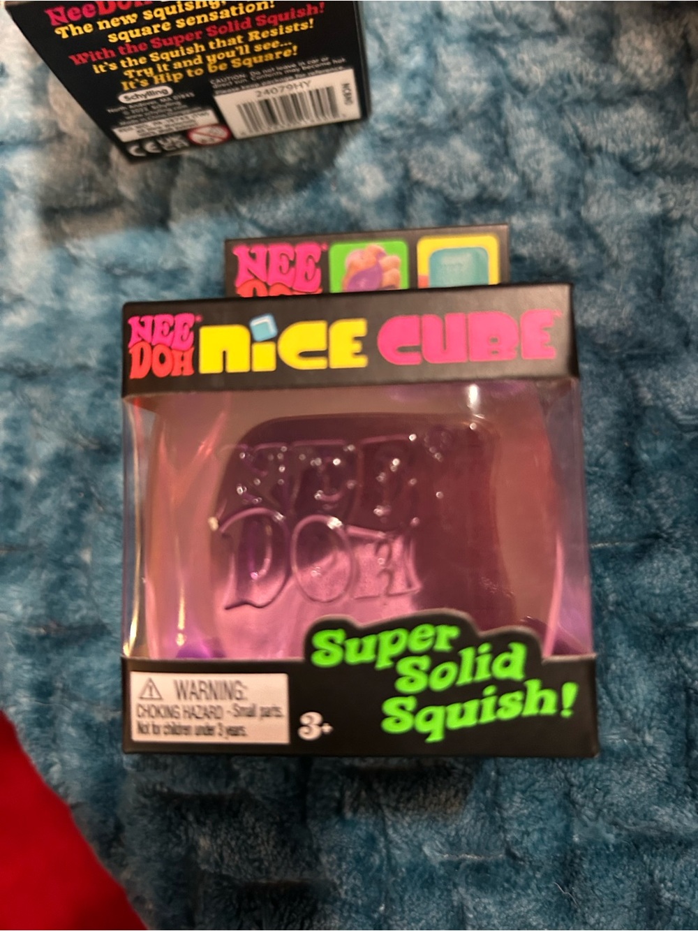 Nice Cube Super Solid Squish - Purple